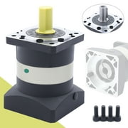 CNCEST PLF120-5 Right Angle Planetary Gearbox 5:1 for Nema42 Speed Reducer Gear Head Input 22mm