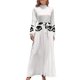 thumbnail image 2 of Vestido Largo Los Ojos Ropa de mujer vestido, 2 of 5