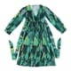 thumbnail image 2 of Vestido Maxi Estampado con Cuello en V Profundo para Mujer Vestido Suelto de Playa Bohemio de Verano Suelto ANGGREK Otros, 2 of 8