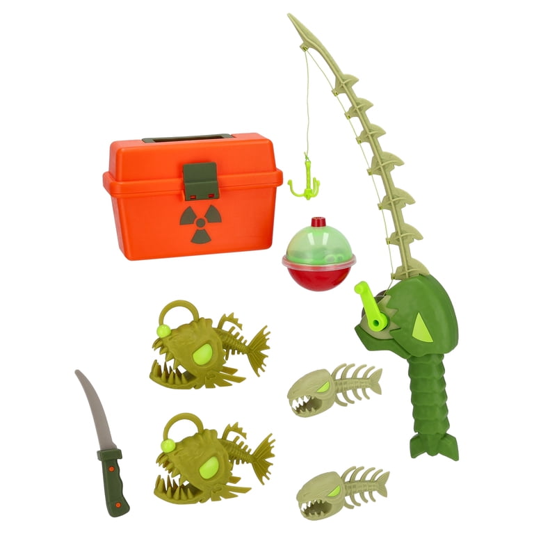 Adventure Force Toxic Catch Fishing Roleplay Set photo 1