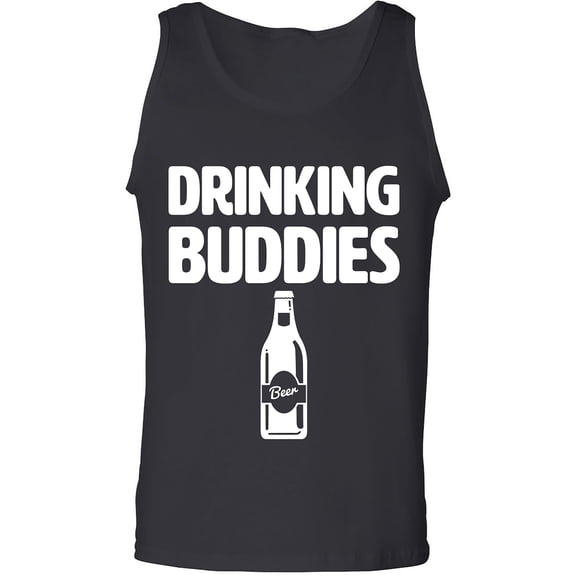 Drinking Buddies Adult Tank Top