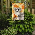 thumbnail image 2 of Fall Leaves Schnauzer #1 Garden Flag, 2 of 3