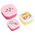 thumbnail image 1 of OSK SSP-31 Kirby Star Seal Container, 3-Piece Set, 1 of 1