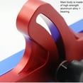 thumbnail image 3 of Amdohai 2pcs Polyvalent en Alliage d'Aluminium Précis Stock Guides Table Scies Roulement Roue Rouleau Planche à Bois Presseur pour 30 et 45 Fentes Standard, 3 of 8