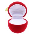thumbnail image 3 of Caso de Regalo Caja de Joyería Pendiente Pendiente Collar Preciosa Forma de Roja Sunnimix Caja de joyería, 3 of 6