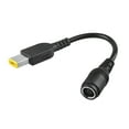 thumbnail image 2 of Aprelco 7.9/5.5mm Round Jack to Square End Adapter Compatible with Lenovo Thinkpad Laptop Power Cord, 2 of 5