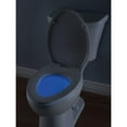 thumbnail image 4 of Delta Sanborne Elongated Slow-Close / Quick-Release Nightlight Seat in White 813902-N-WH, 4 of 6