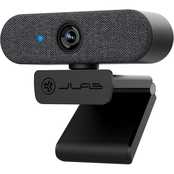 Pre-Owned JLab Epic Webcam, 5 Megapixel, 30 fps, Black, USB Type A