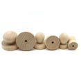 thumbnail image 3 of Miangastore 9Pcs Blank Stamp Handle for Personalizing Greeting Cards Beige Plastic and Wood, 3 of 8