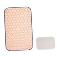thumbnail image 3 of Rongfmy Tapis de Repassage pour Table, Surface Plate Résistant à la Chaleur Pliable Antidérapant 45cmx70cm, 3 of 9