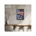 thumbnail image 5 of 1pc Patriotic Welcome Tin Sign - American Heart Design Metal Wall Art, 8x12 Inch Rustic Home Decor 4th Of July, Family Gatherings & Entryway, No Electricity Needed, Easy Wall-Mounted Installation, 5 of 13