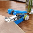thumbnail image 4 of Antqov Portable Needlework Mini Hand- Clothes Fabrics Sewing Machine, Home Accessories, 4 of 7