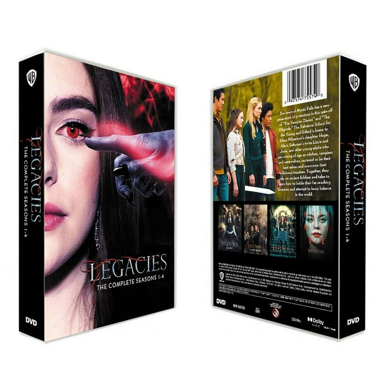 Legacies : L'intégrale de la quatrième saison [DVD] Coffret 