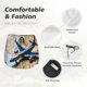 thumbnail image 4 of Balery Airplane World Map Adventure Pantalones cortos deportivos para mujer con forro y dos bolsillos, elásticos, para entrenamiento, gimnasio, yoga-Small, 4 of 7