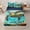 Sea Turtle 01, variant on Manfei 3D Turtle Zipper Twin Comforter Sets with Fitted Sheet and 2 Pillowcases for Kids Boys and Girls, Beach Wave Zipper Bedding Set, Reversible, 4 Pieces