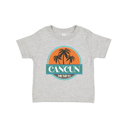 

Inktastic Cancun Mexico Vacation Trip Gift Toddler Boy or Toddler Girl T-Shirt