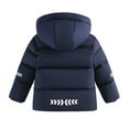 thumbnail image 4 of XQYLOS Boys Down Jacket Winter Heavyweight Windproof Thick Warm Insulated Hooded Coat Fleec𝖾 Lined Outerwear Cozy Outdoor Thermal Parka, 4 of 6