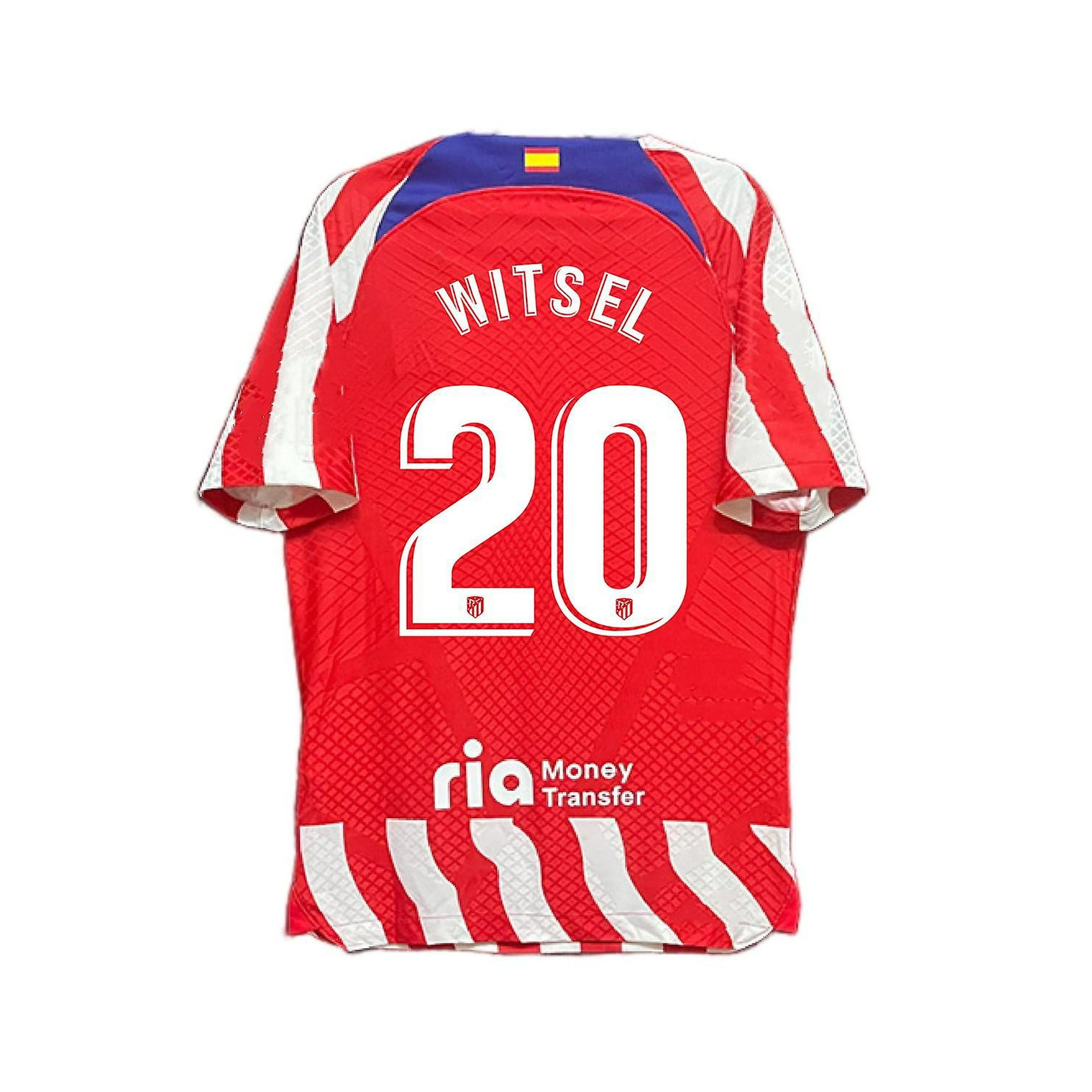 HEFEI，22-23 Atletico Madrid Home Shirt Number 20 Axel Witsel