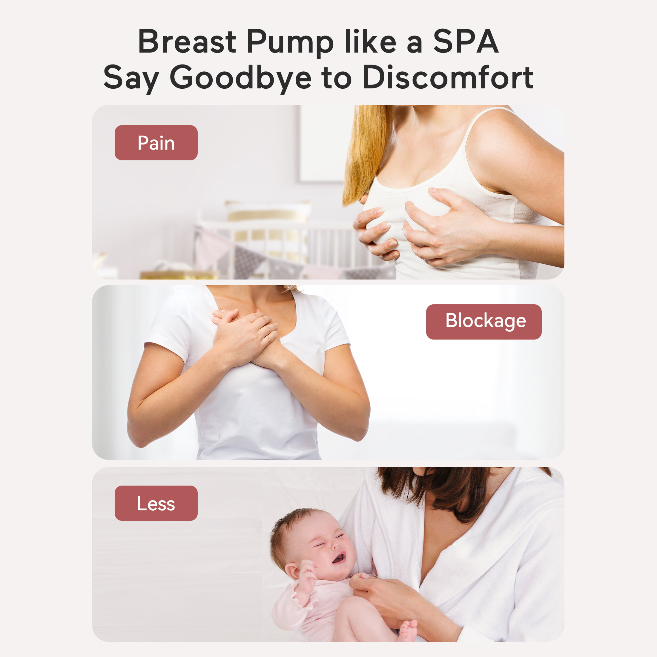MomCozy S12 Pro Wearable Breast Pump Double - Nurturing Expressions