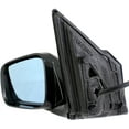 thumbnail image 2 of Mirror Compatible With 2010-2013 Acura MDX Left Driver Side Heated In-housing Signal Light Paintable Kool-Vue, 2 of 7