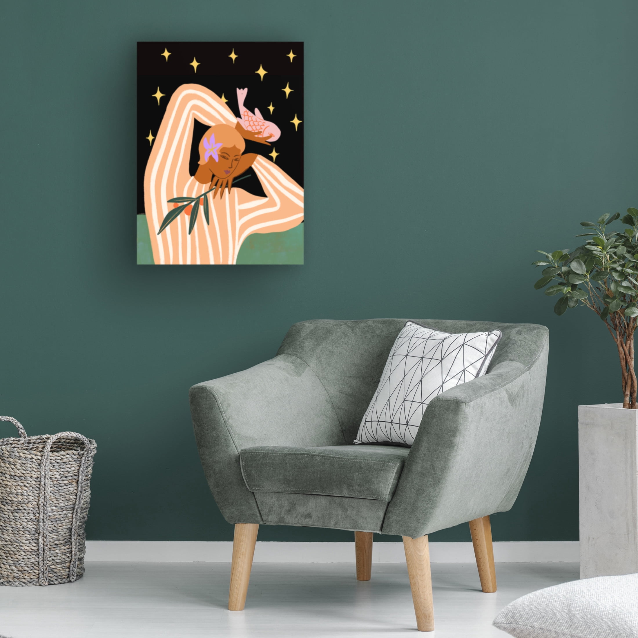 Trademark Fine Art Arty Guava Balance Canvas Wall Art