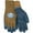 Brown, variant on Red Steer A311-M Blue Chilly Grip Foam Latex Glove