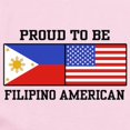 thumbnail image 2 of CafePress - Proud Filipino American Infant Bodysuit - Baby Light Bodysuit, Size Newborn - 24 Months, 2 of 4