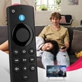 thumbnail image 4 of Pack of 2 Replacement Voice Remote Control for Series, TV Cube/Stick, Compatible with 4K Max/4K (1st/2nd Gen), (2nd/3rd Gen)/Lite/HD, 4 of 7