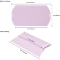 thumbnail image 5 of STONCEL 30 Pcs Pillow Gift Box, Kraft Small Gift Boxes for Chocolate Candy Jewelry Presents, Tiny Favor Boxes for Party Wedding Birthday (Purple), 5 of 6