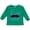 Kelly Green, variant on Inktastic I'm the Little Mister with Mustache Boys Long Sleeve Toddler T-Shirt