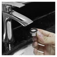 thumbnail image 3 of 1pcs Water Saving Faucet Aerator,Female Thread Male Thread Tap Device Diffuser Faucet Nozzle Filter Adapter Water Bubbler For Male To Male And Female To Male ,Filter Impurities, 3 of 7