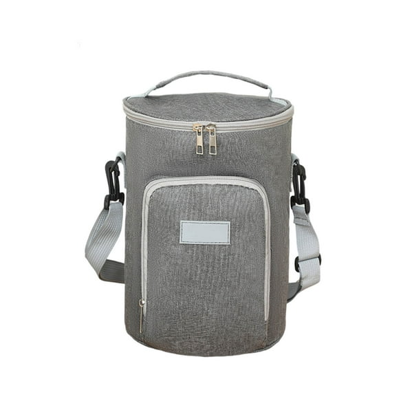 Fiudx Bolsa Bento Portátil, Lonchera Térmica con Revestimiento de Aluminio Resistente, Diseño Fácil de Limpiar para Almacenar Alimentos, Ideal para Picnics o Uso Diario, Perfecta para Estudiantes y P
