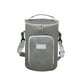 thumbnail image 1 of Bolsa térmica redonda para almuerzo para estudiantes | Porta bento portátil con correa para el hombro | Bolsa térmica para picnic con capacidad de 7,6 l | Mantiene la comida caliente o fría durante, 1 of 5