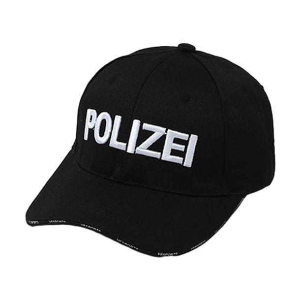 Monstrate El sombrero de moda de la gorra de béisbol se destaca con la correa ajustable de los sombreros de las gorras del sombrero de béisbol Sombreros Negro