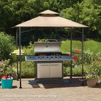 Garden Winds Replacement Canopy Compatible with the L-GZ238PST-11, MS1208404301 Grill Gazebo