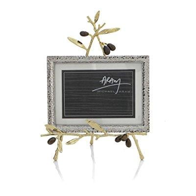 michael aram olive branch gold convertible easel