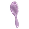 thumbnail image 2 of Cepillo para Desenredar el Cabello Yinane Peine de Peluquería Portátil Violeta, 2 of 7