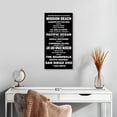 thumbnail image 2 of Elephant Stock San Diego Bus Roll Wall Art - Inspirational And Typography Canvas Canvas - 12" x 24", 2 of 8
