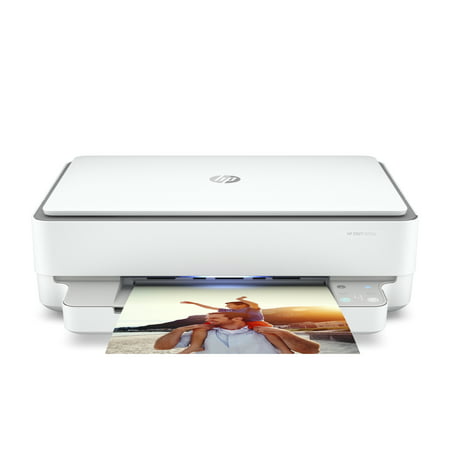 HP ENVY 6055e All-in-One Wireless Color Inkjet Printer - 6 months free Instant Ink with HP+
