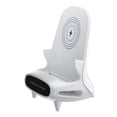 thumbnail image 1 of Cargador InaláMbrico para Mini Silla con Soporte para TeléFono Soporte para TeléFono MóVil Cargador RáPido InaláMbrico Horizontal de 15 W, 1 of 5