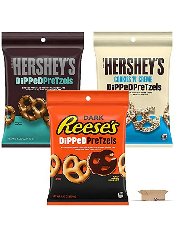 Pretzel Individual Packs in Pretzels