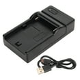 thumbnail image 2 of Battery , Ultra Thin Charging  Camera Battery  Charging Indicator USB 5V  for  Battery for F960, 2 of 8
