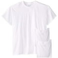 thumbnail image 2 of Fruit of the Loom Men's Big Size Crew T-Shirts (Pack of Three) (White, 3XB (54-56)), 2 of 2