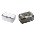 thumbnail image 1 of Caja Almacenamiento Tejidos Dispensadores Con Toallitas Tapa para Escritorio Oficina en Casa (gris), 1 of 9