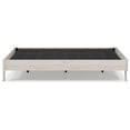 thumbnail image 4 of Signature Design by Ashley Contemporary Socalle Queen Platform Bed Light Natural, 4 of 8