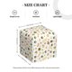 thumbnail image 4 of Fotbe Sushi and Rolls Porta Pañuelos Decorativo de Cuero, Caja Cuadrada Moderna para Pañuelos Faciales, Organizador y Dispensador 5x5x5'', 4 of 7