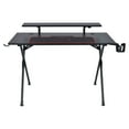 thumbnail image 2 of Staples Emerge Vizon 47" Gaming Desk Black 59260, 2 of 8