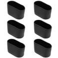 thumbnail image 1 of OULII 24Pcs Furniture Feet Tips Black Non Slip Covers to Prevent Sliding and Floor Damage, 1 of 8