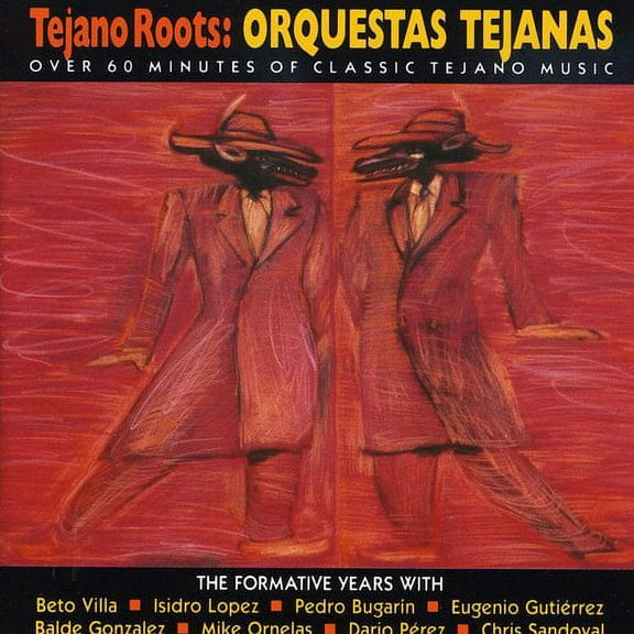 Various Artists - Tejano Roots: Orquestas Tejanas (1947-60) / Var - Music & Performance - CD