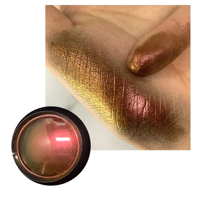 Color Change Eyeshadow Powder Pigment Eyeshadow Makeup Pearl Powder High Light Multi Color, Makeup Eye Shadow